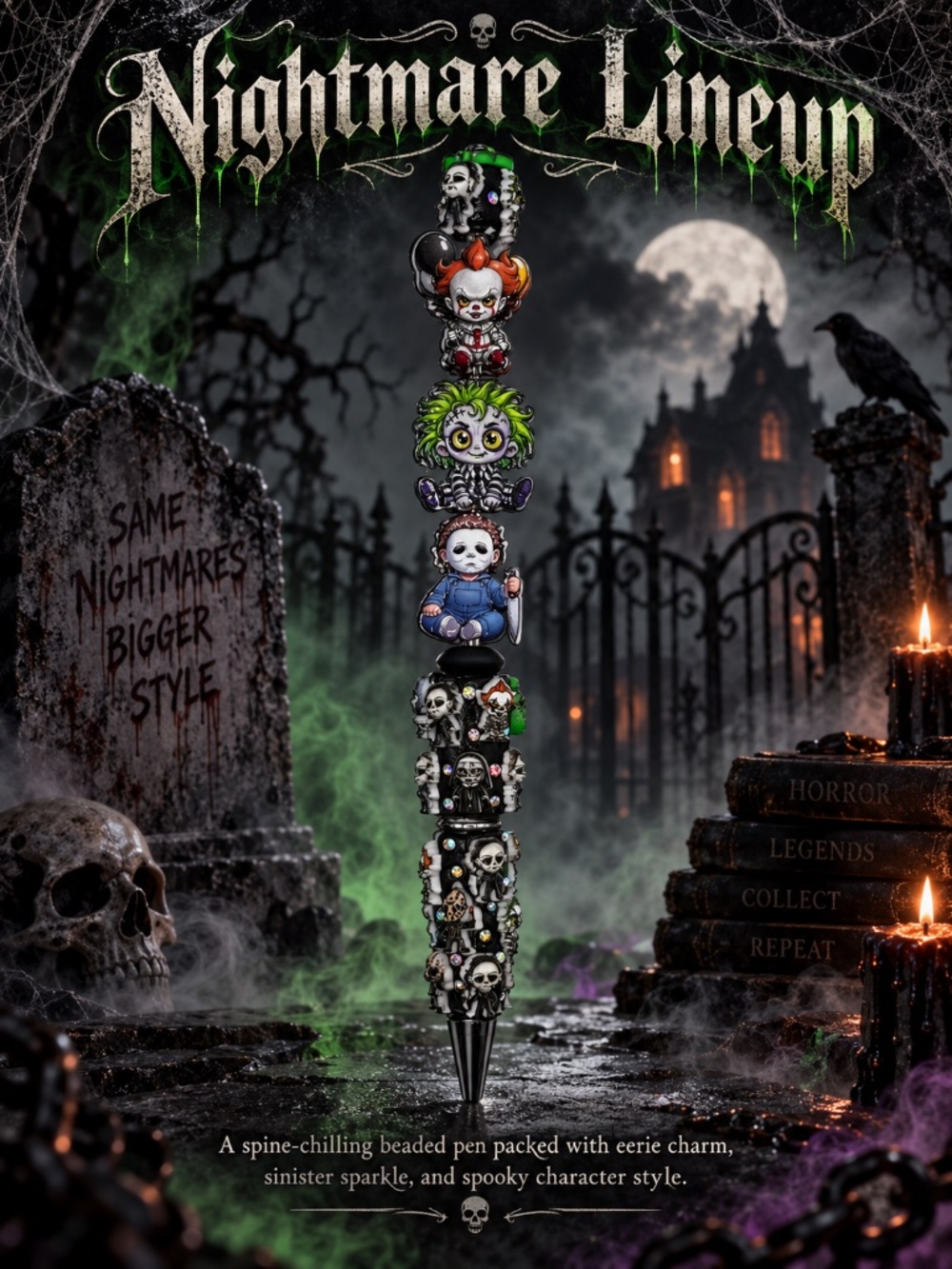 Nightmare Lineup Pen